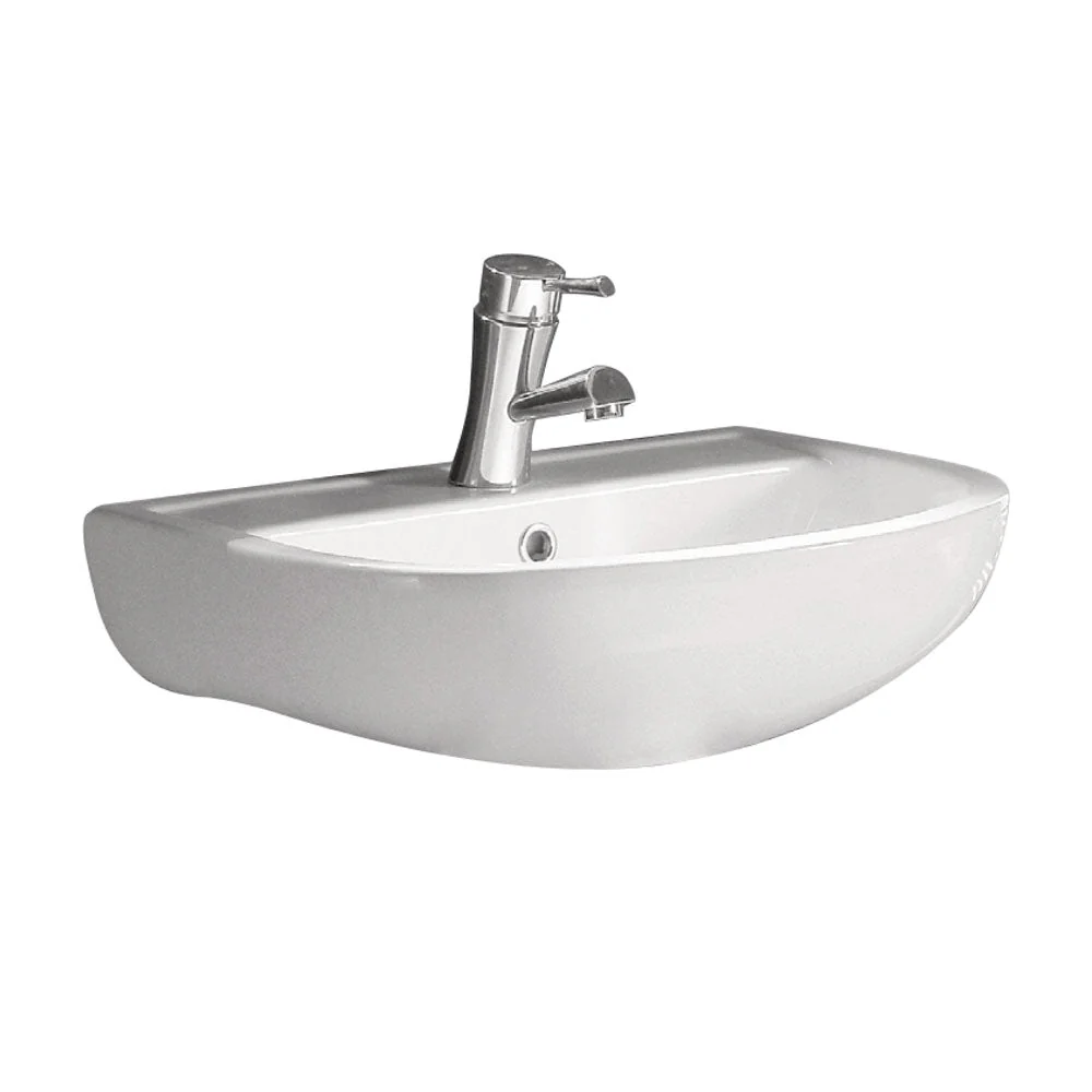 Fienza Rak Compact 450 Wall-Hung Basin - Image 2
