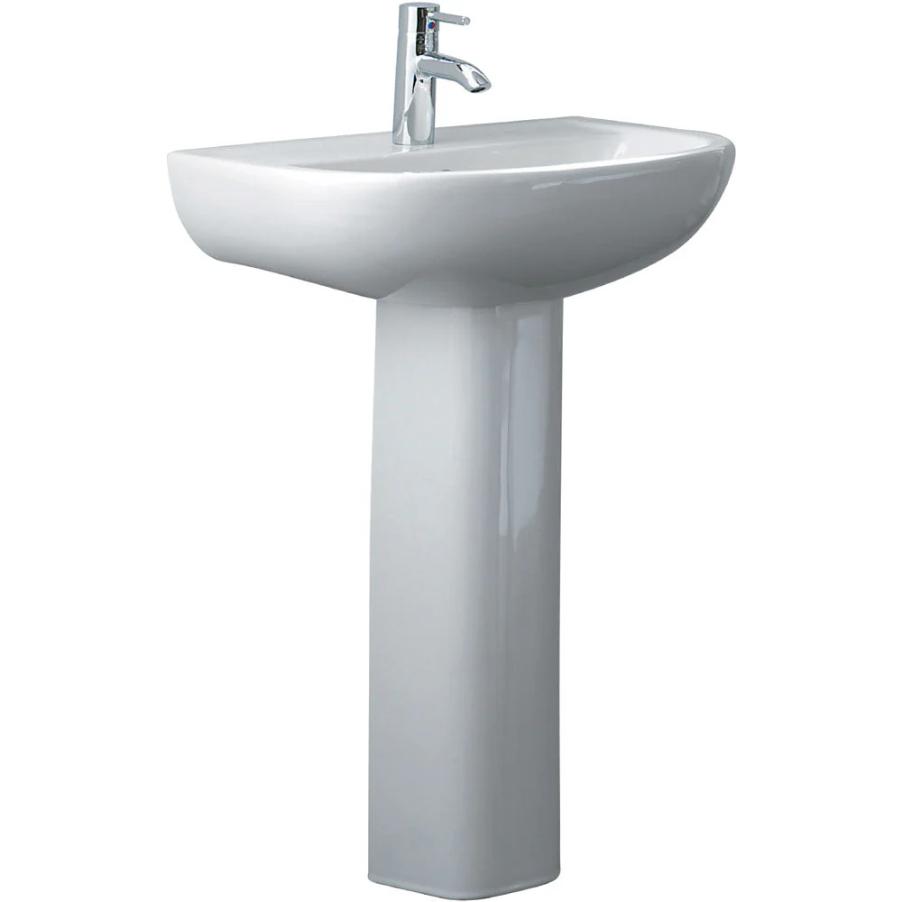 Fienza Rak Compact 550 Pedestal Basin - Image 2