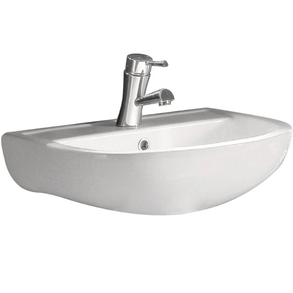Fienza Rak Compact 550 Wall-Hung Basin - Image 2