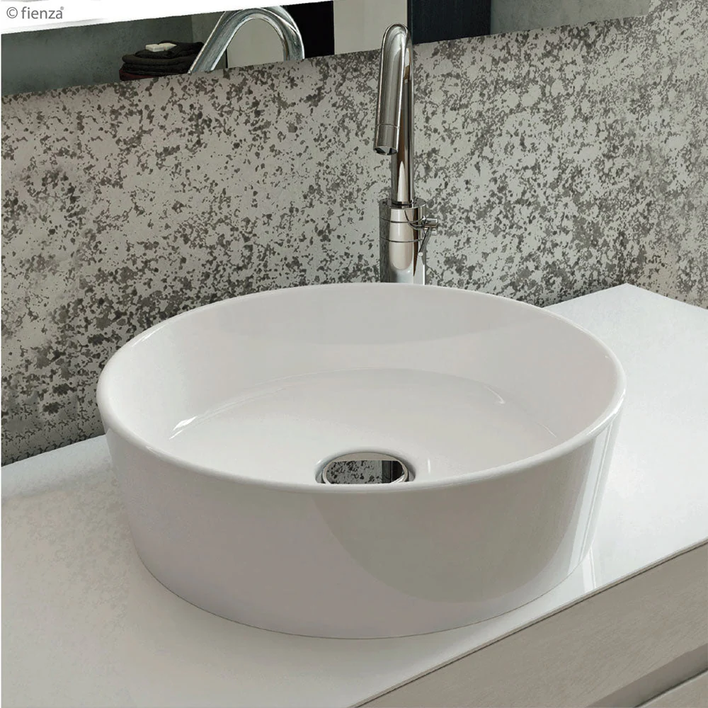 Fienza RAK Feeling Round Above Counter Basin