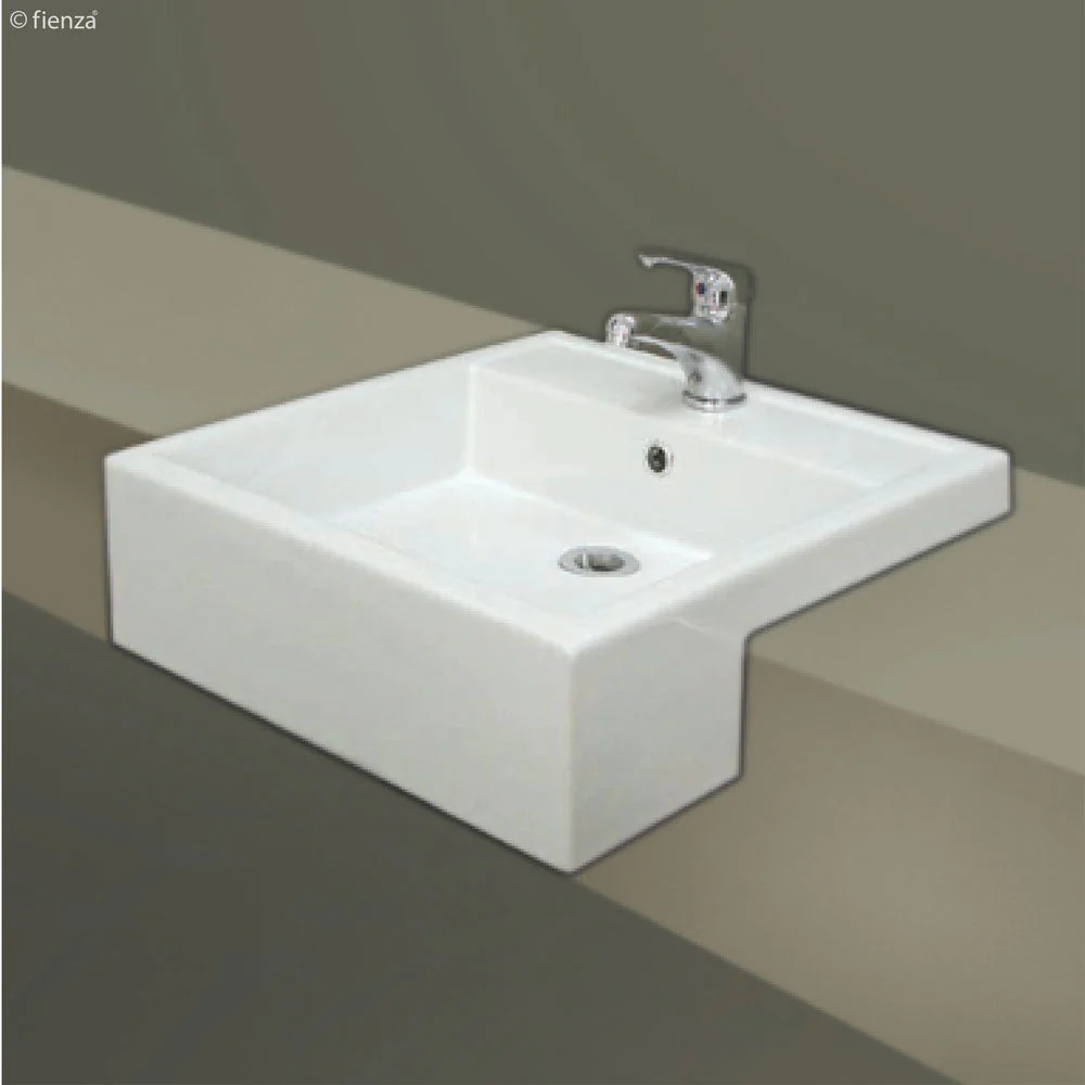 Fienza Rak Nova Semi-Recessed Basin