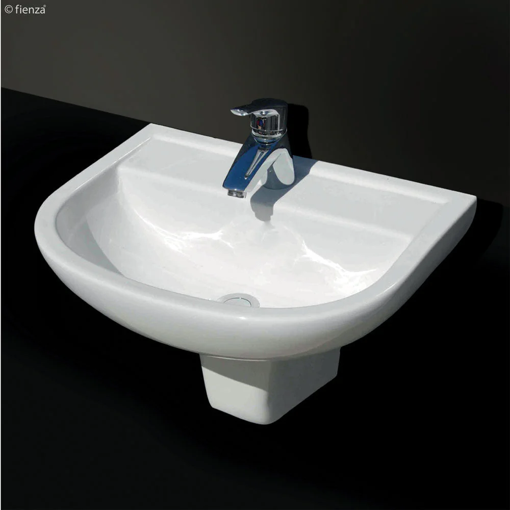 Fienza Rak X500 Wall-Hung Basin With Integral Shroud