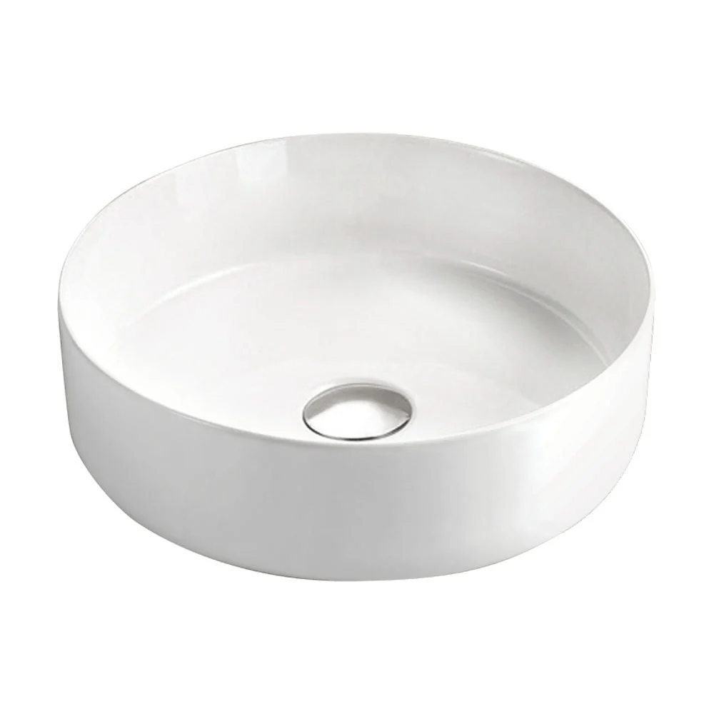 Fienza Reba White Gloss Above Counter Basin
