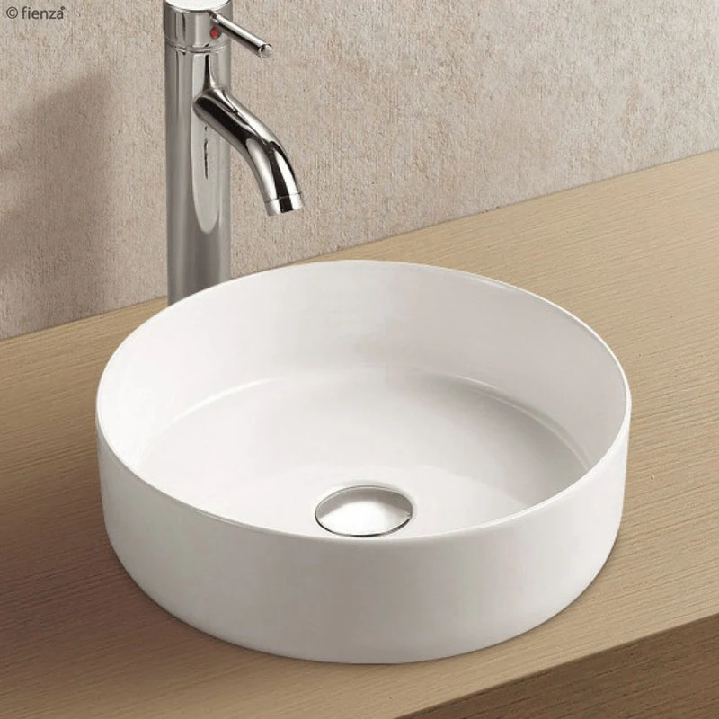 Fienza Reba White Gloss Above Counter Basin - Image 2