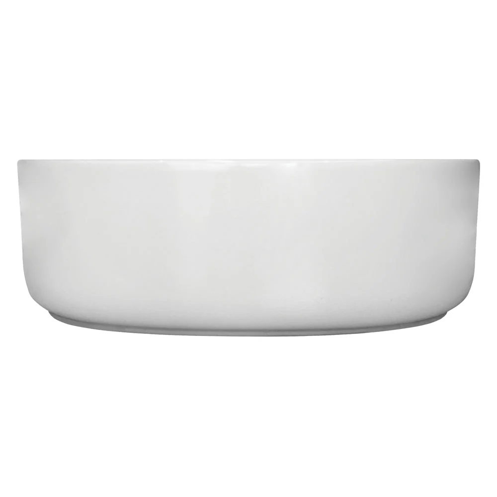 Fienza Reba Above Counter Basin - White Matte - Image 2