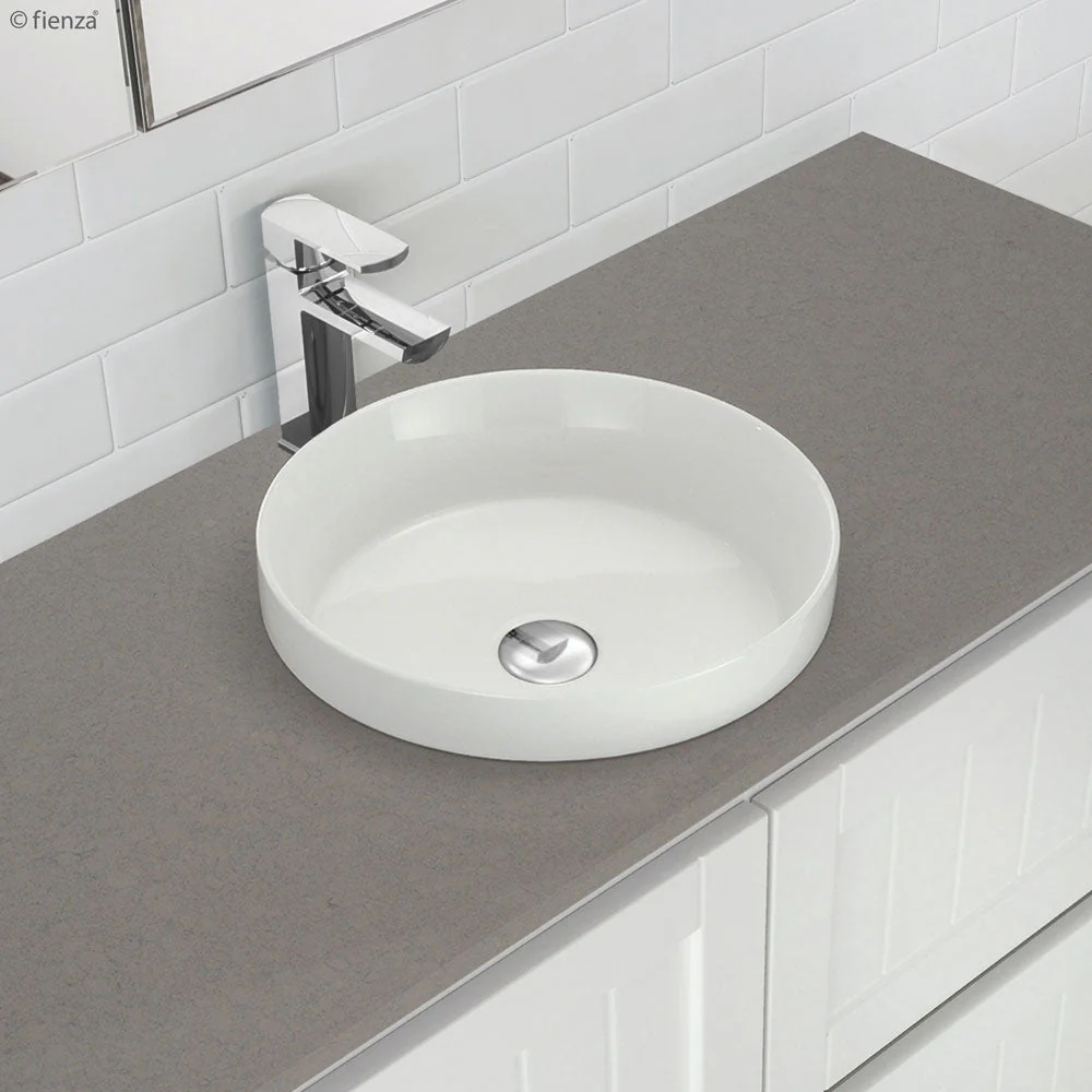 Fienza Reba Semi-Inset Basin