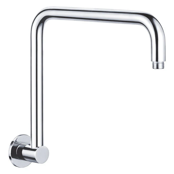 Fienza Round Fixed Gooseneck Arm