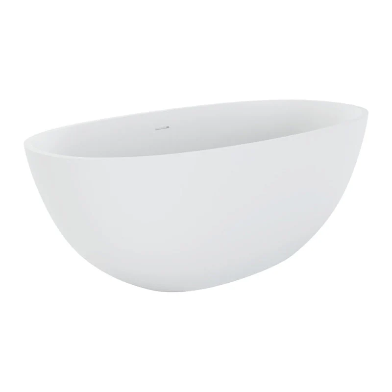 Fienza Sasso Solid Surface Bath - White Matte