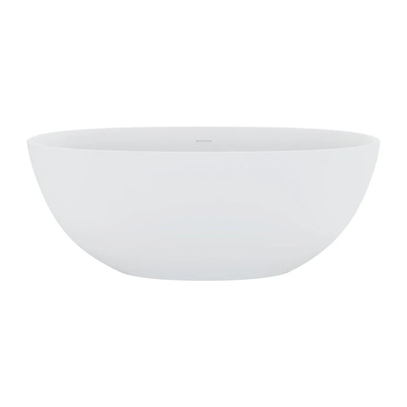 Fienza Sasso Solid Surface Bath - White Matte - Image 2