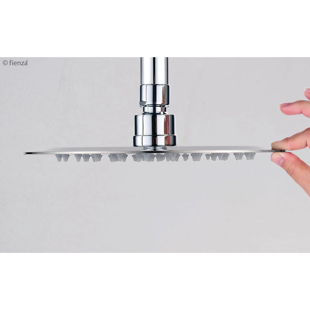 Fienza Slice Round 300 Super Thin Overhead Rain Shower - Image 2