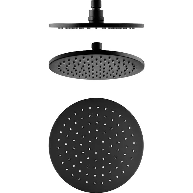 Fienza Starry Rain Shower Head - Black Matte - Image 2