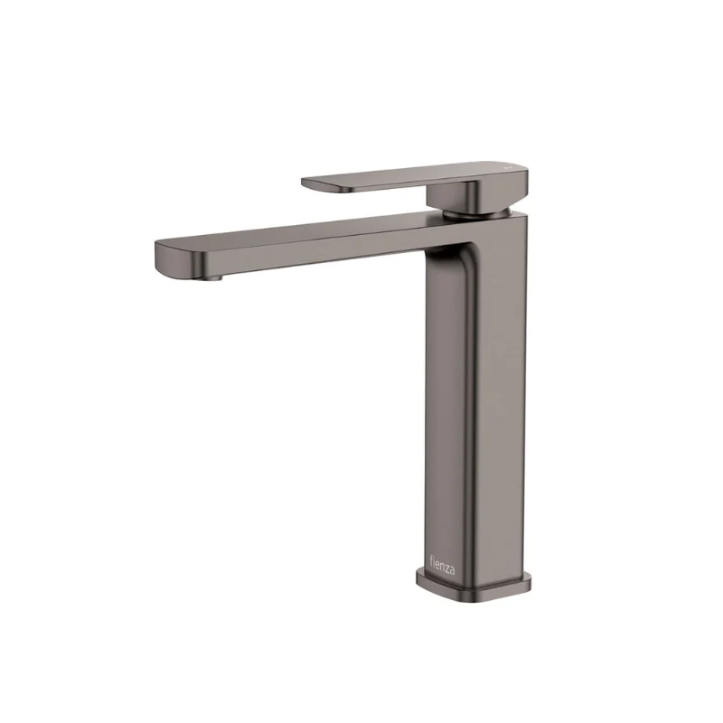 Fienza Tono Medium Basin Mixer - Gun Metal