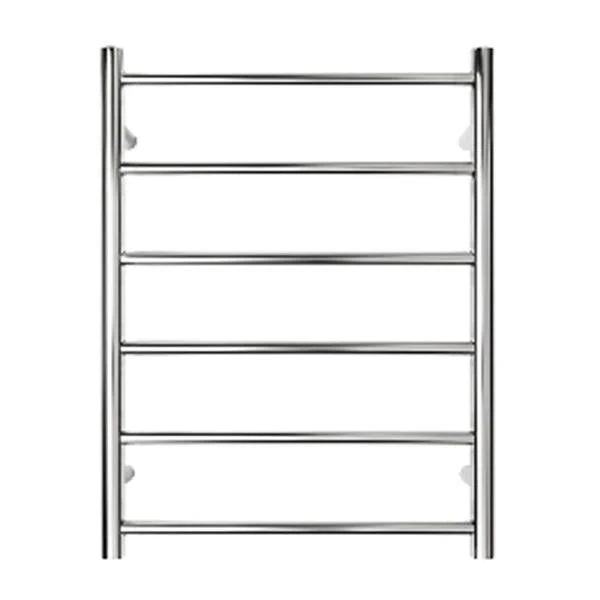 Forme 6 Bar Round Heated Towel Rail 520mm