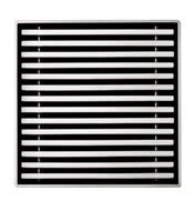 Forme Stainless Steel Waste Mesh 110X110 Floor Waste 90mm Outlet