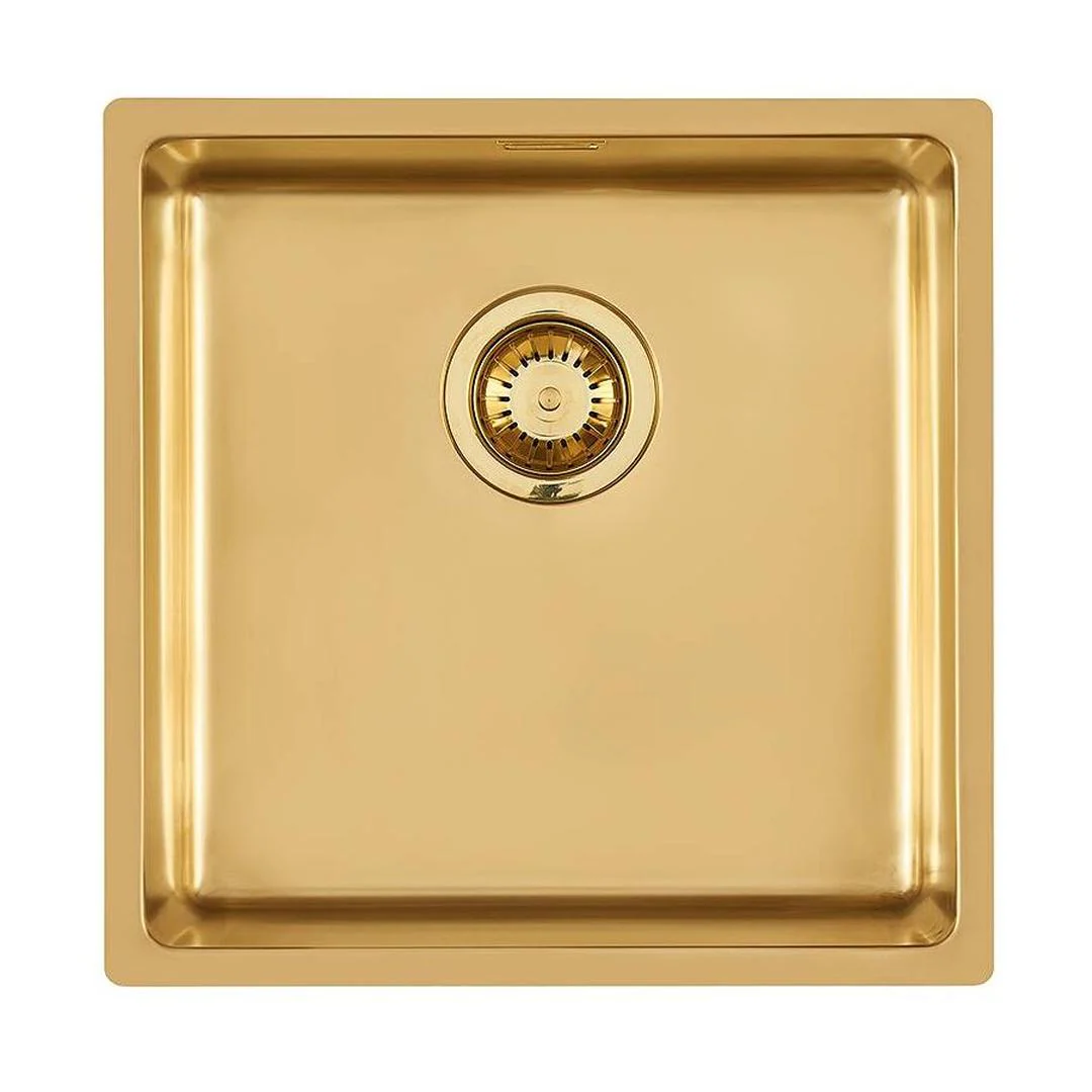 Linsol Foster Ke Sink 440×440 Undermount - Foster Vintage Gold