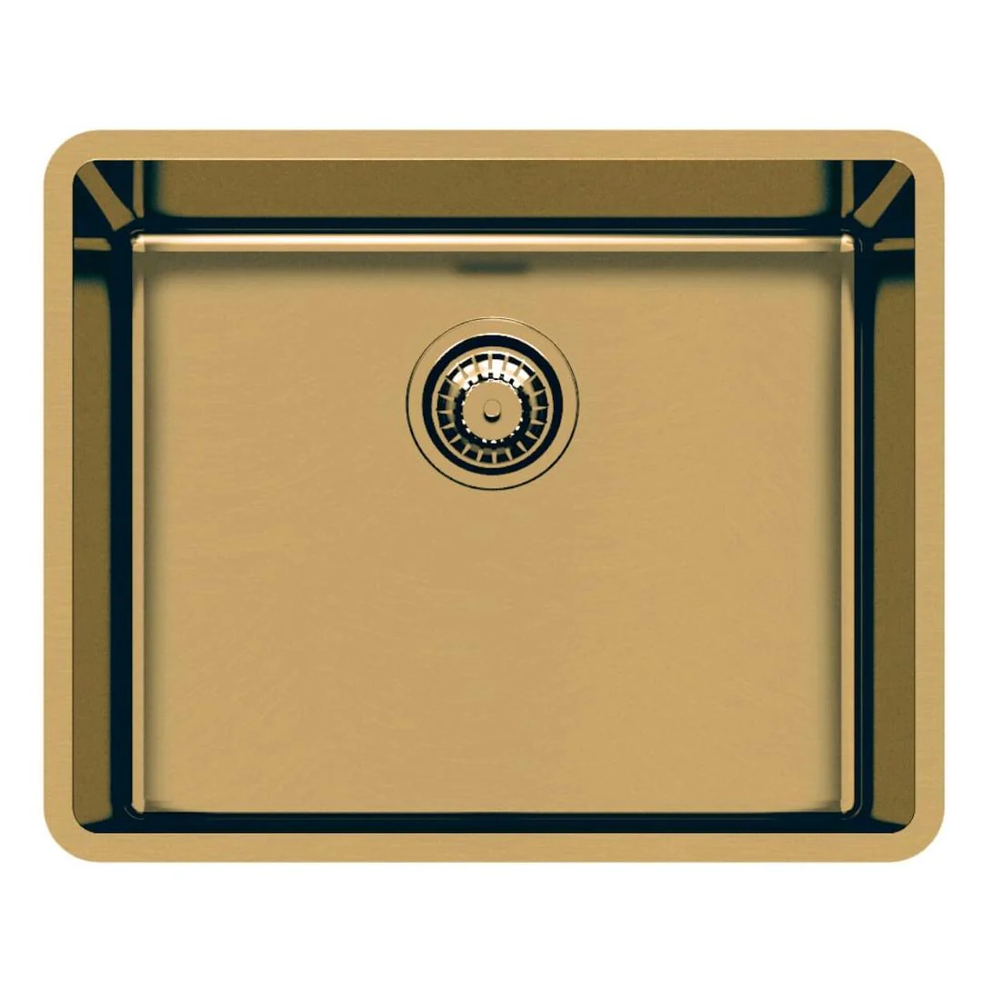 Linsol Foster Ke Sink 540×440 Undermount - Foster Vintage Gold