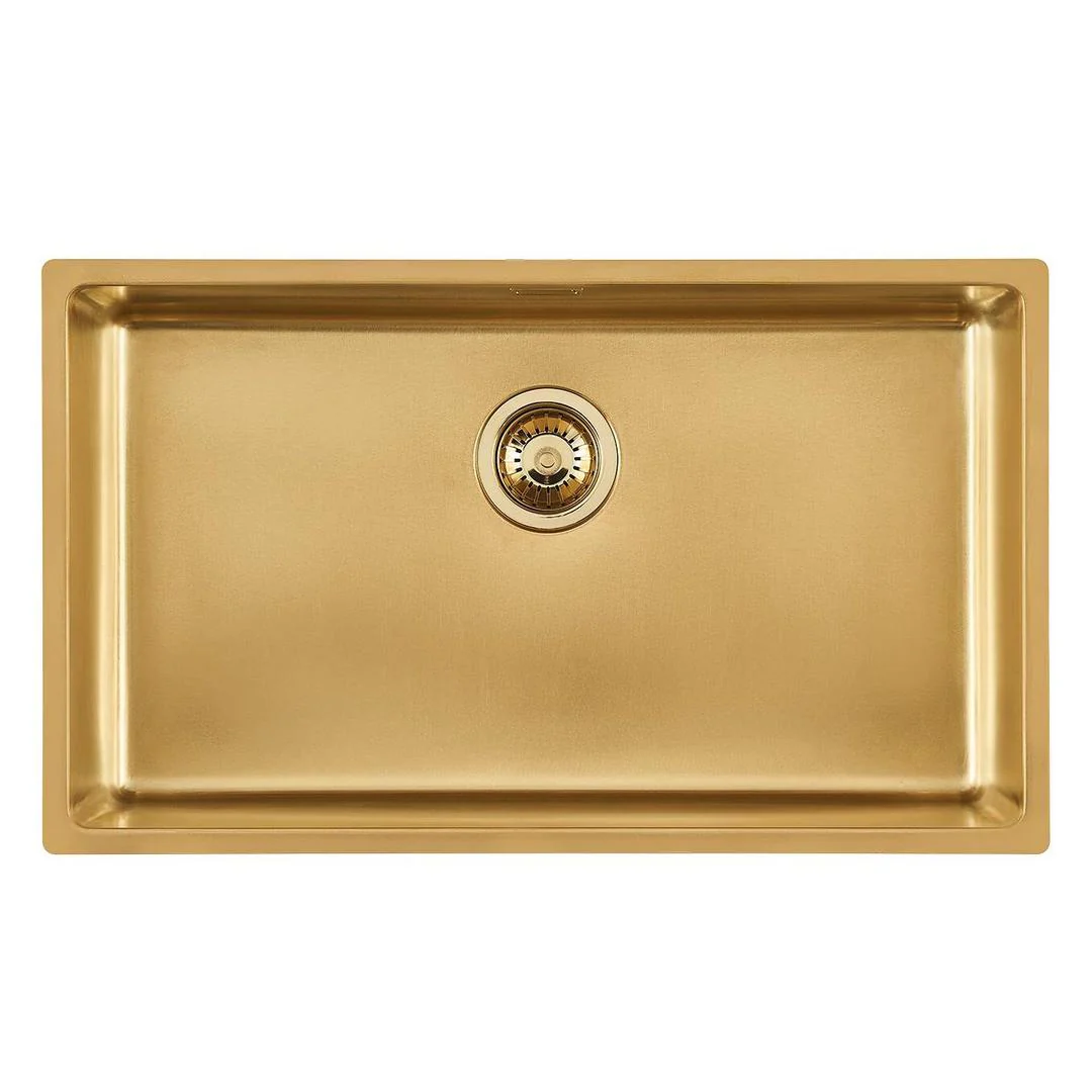Linsol Foster Ke Sink 750×440 Undermount - Foster Vintage Gold
