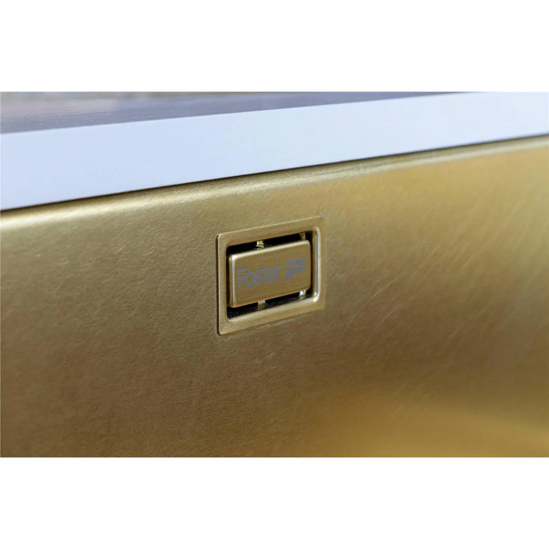 Linsol Foster Ke Sink 750×440 Undermount - Foster Vintage Gold - Image 3