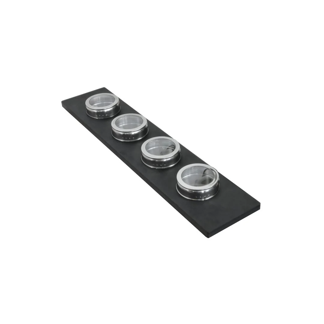 Linsol Foster Milano Spice Rack Kit