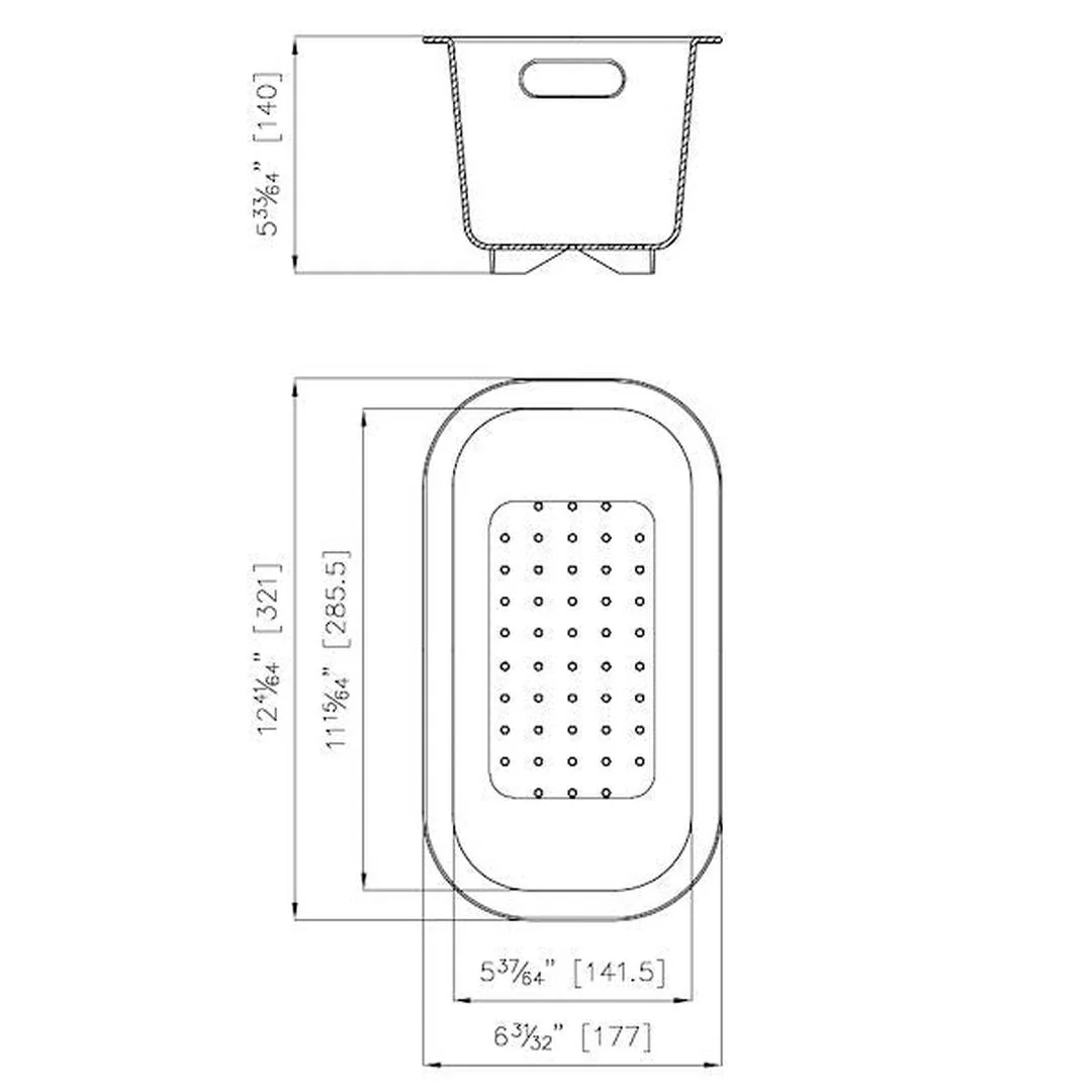 Linsol Foster White Colander - Image 2