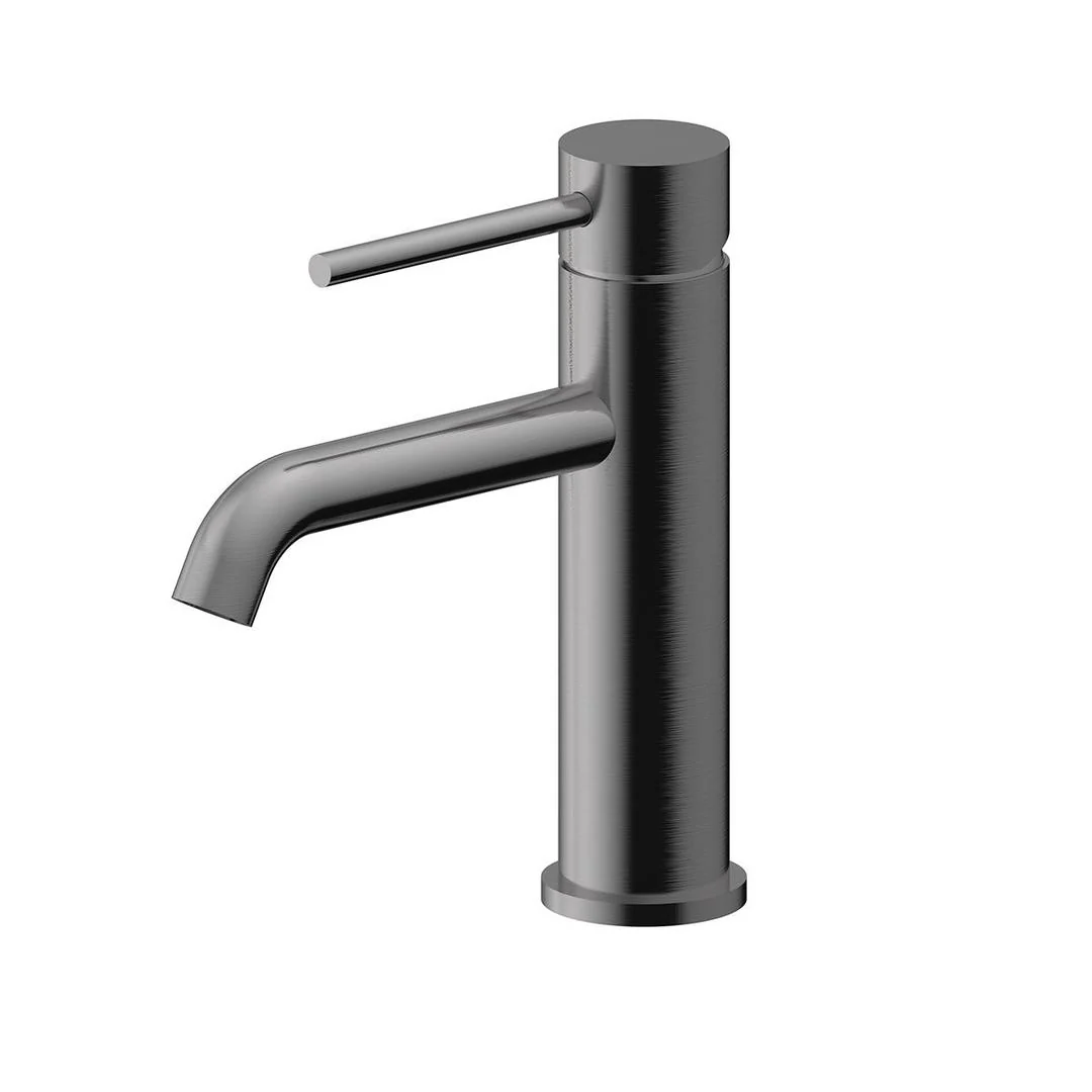 Linsol Gigi S2 Basin Mixer - Gunmetal