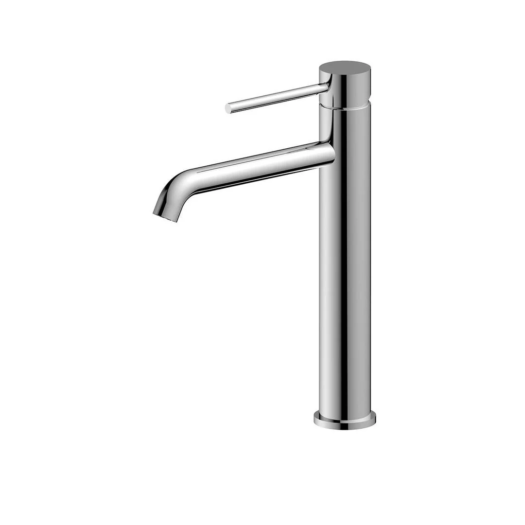 Linsol Gigi S2 Tall Basin Mixer - Chrome