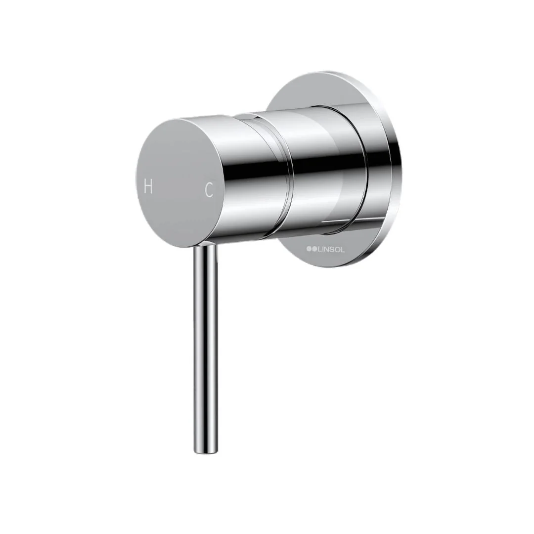 Linsol Gigi S3 Wall Mixer - Chrome