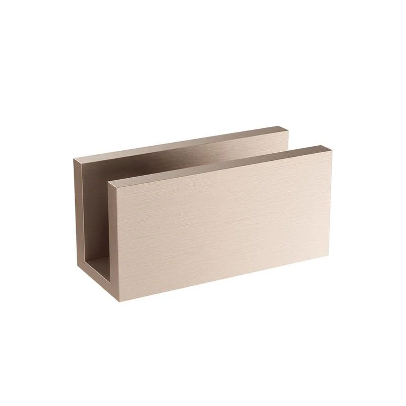 Meir Glass Fixing U Bracket - Champagne