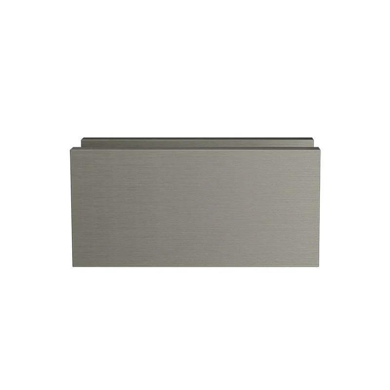 Meir Glass Fixing U Bracket - Shadow Gun Metal - Image 2