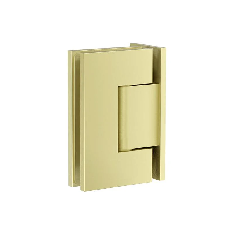 Meir Glass to Wall Shower Door Hinge - PVD Tiger Bronze