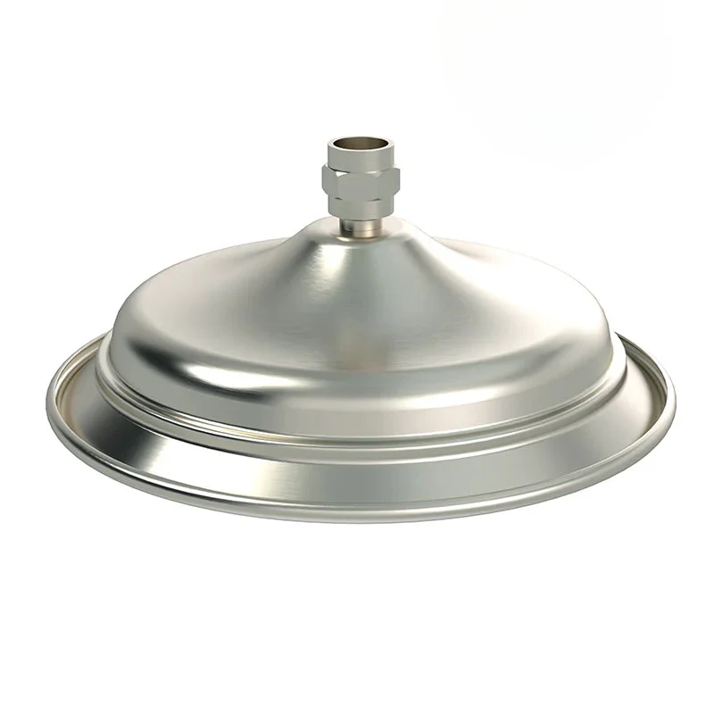 Meir Harrington Shower Head 200mm
