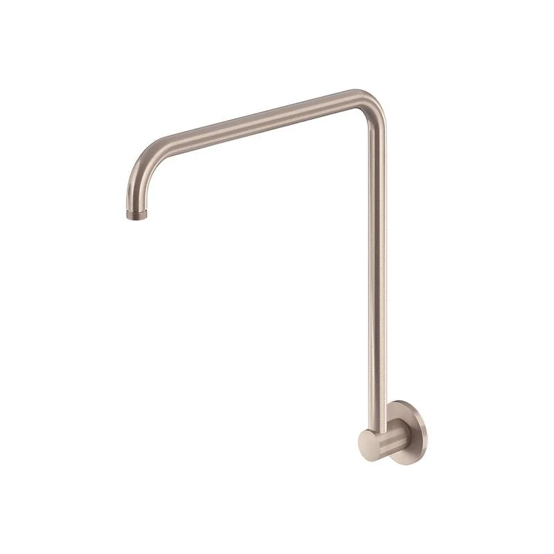 Meir High Rise Shower Arm - Champagne