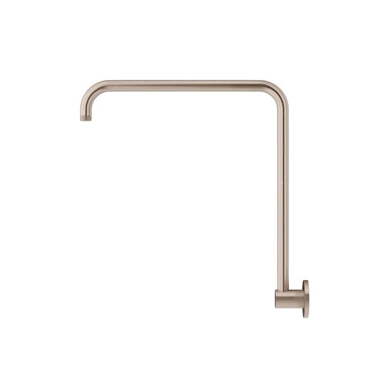 Meir High Rise Shower Arm - Champagne - Image 2