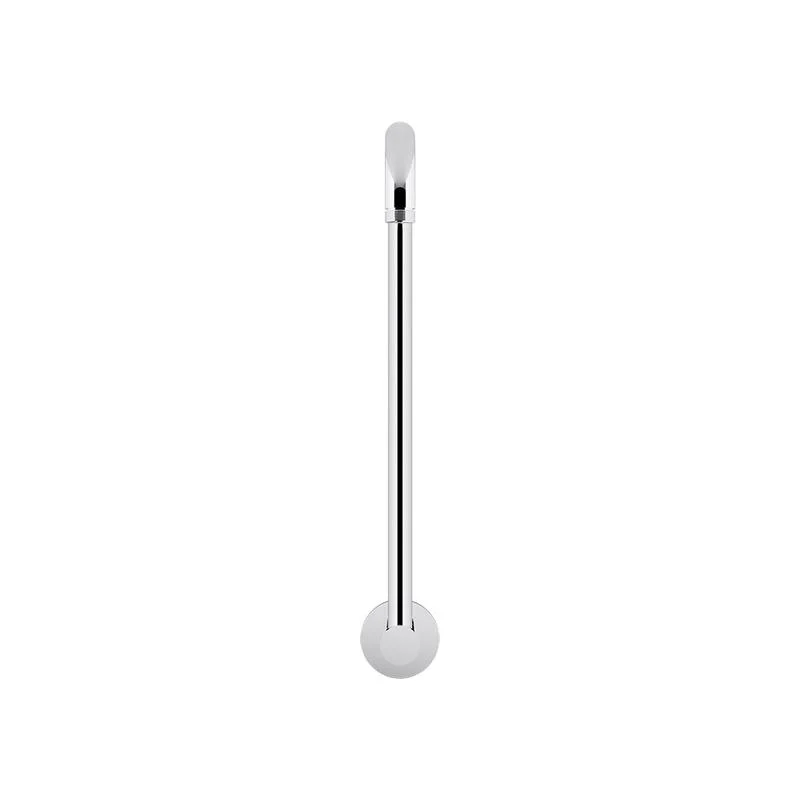 Meir High Rise Shower Arm - Polished Chrome - Image 3