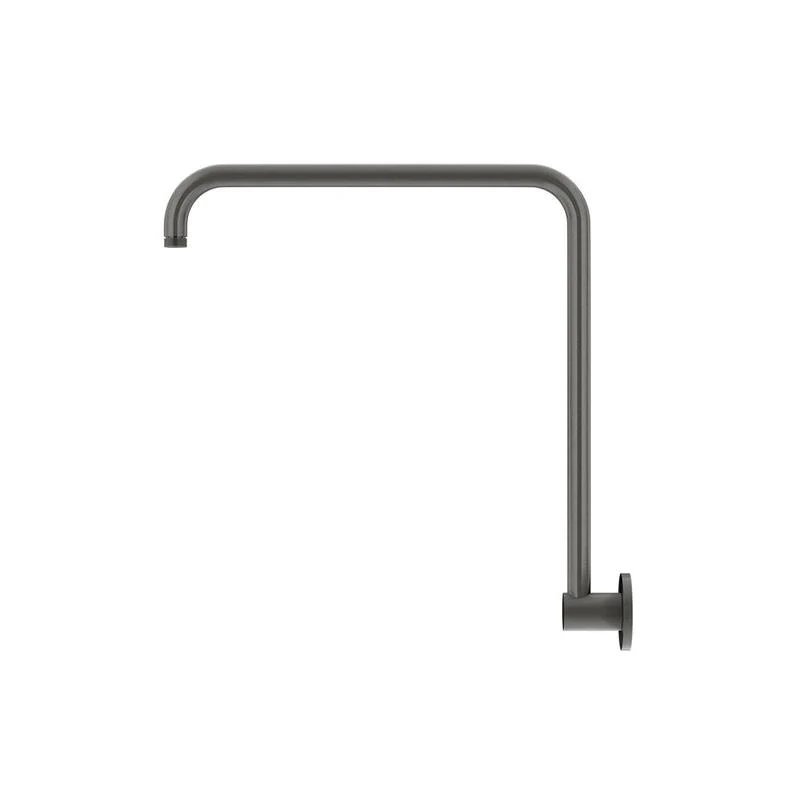 Meir High Rise Shower Arm - Shadow Gun Metal - Image 2