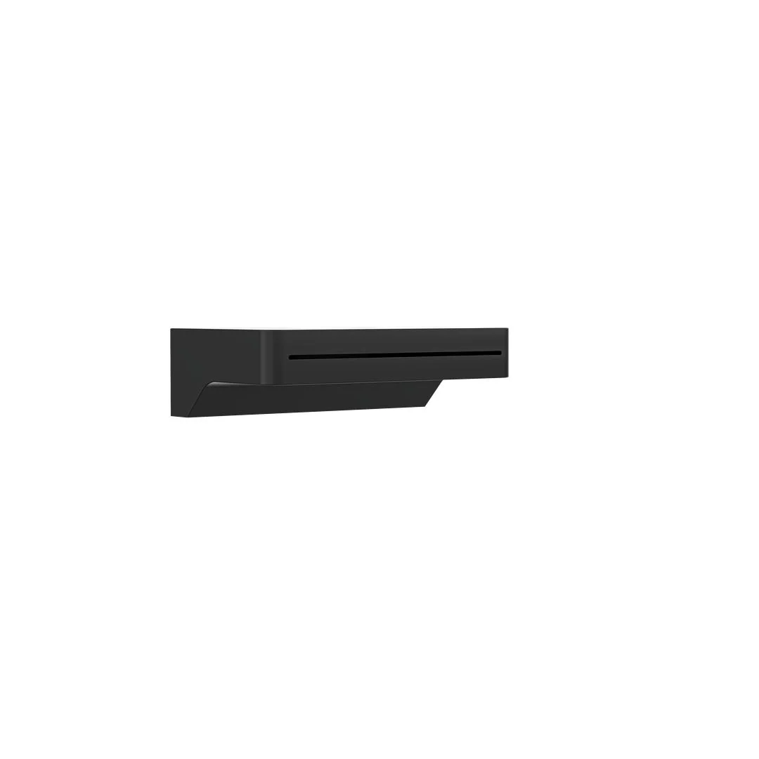 Linsol Hugo Waterfall Bath Spout - Matte Black - Image 2