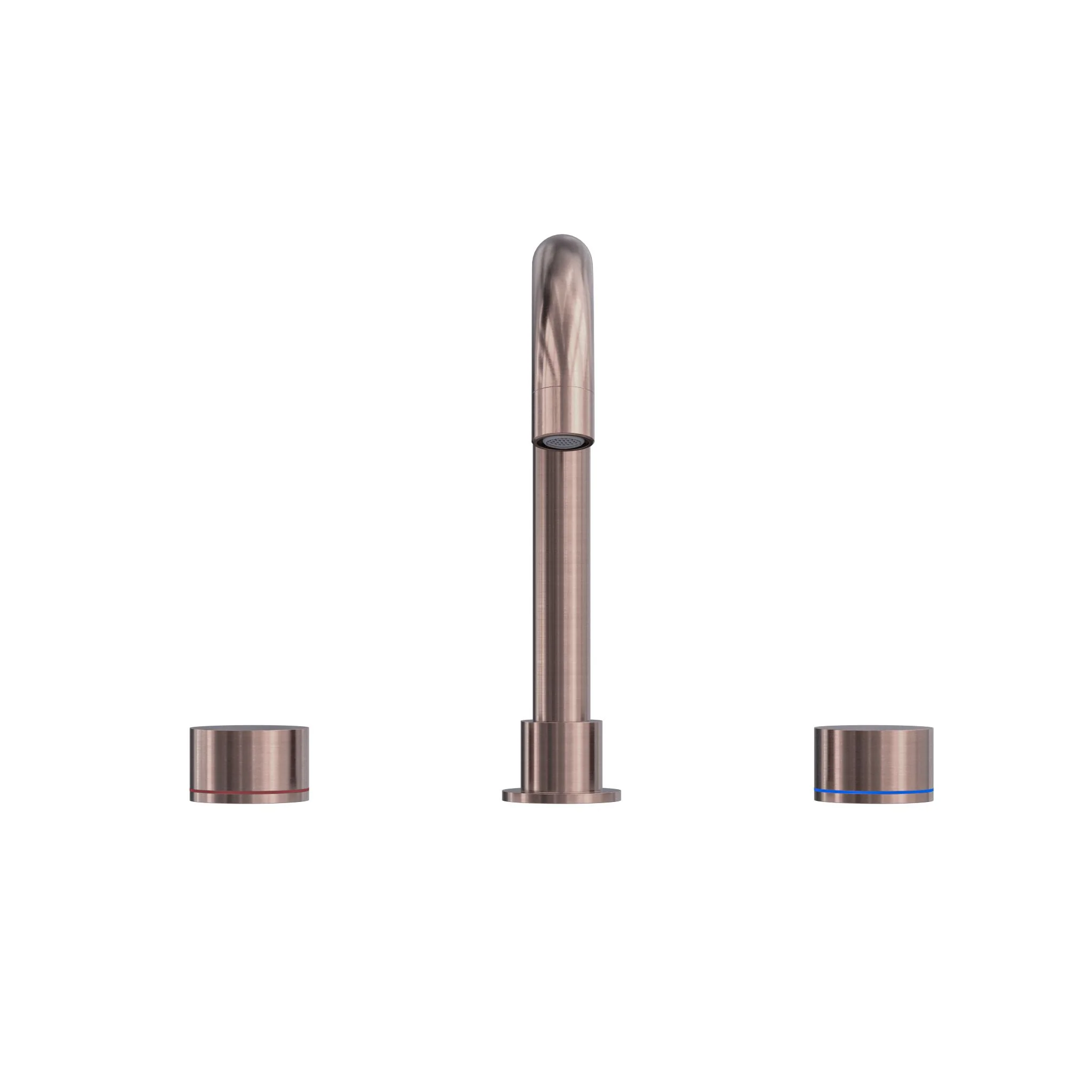 Nero Kara Basin Set - Brushed Bronze - Image 2
