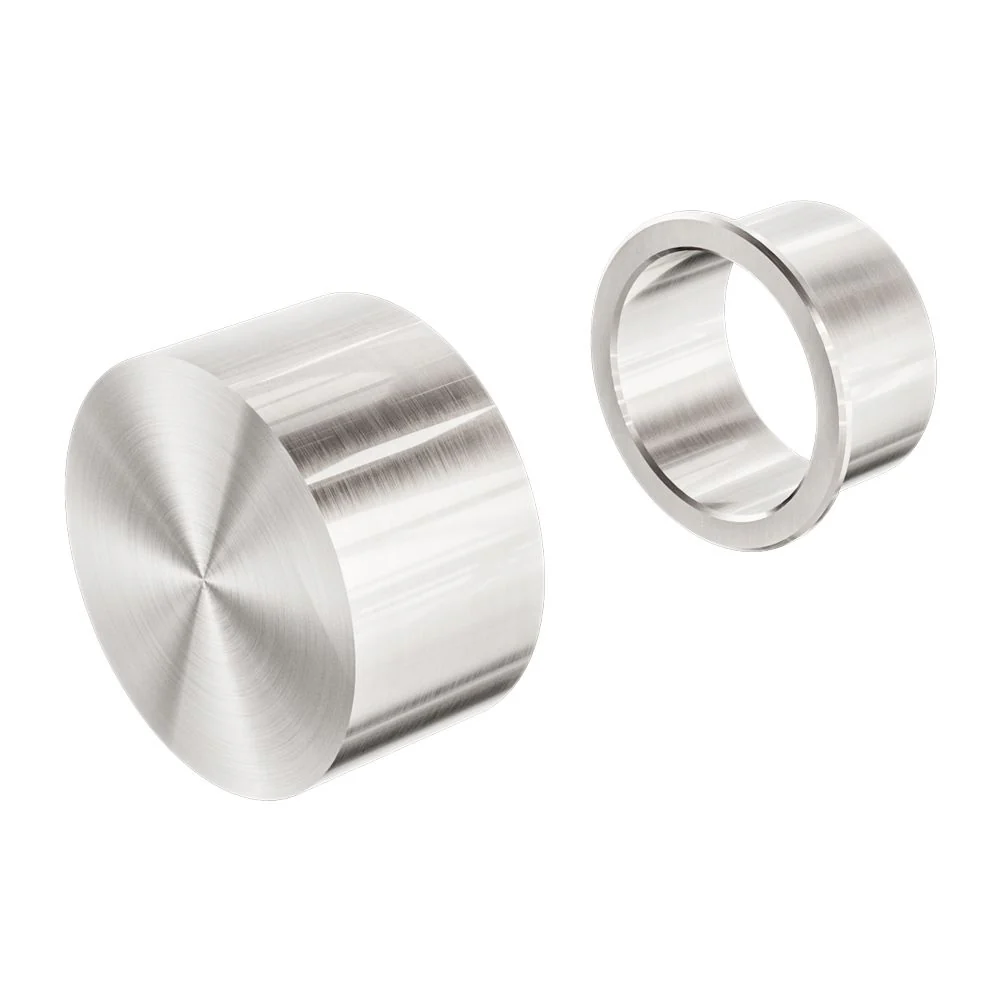 Nero Kara Progressive Shower Mixer (Trim Kit Only) - Brushed Nickel
