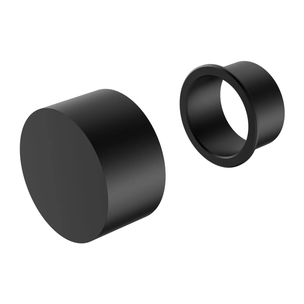 Nero Kara Progressive Shower Mixer (Trim Kit Only) - Black Matte