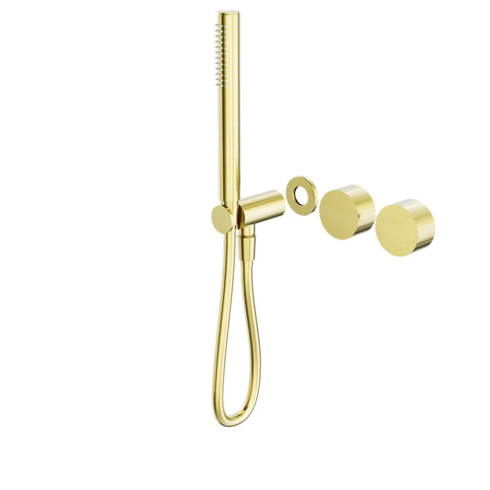 Nero Kara Progressive Shower System Separate Plate (Trim Kit Only) - Brushed Gold