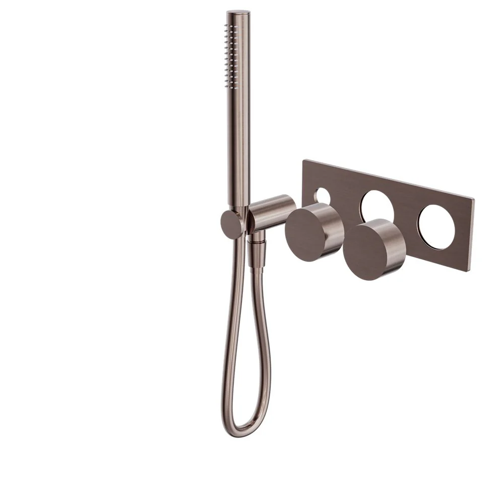 Nero Kara Progressive Shower System (Trim Kit Only) - Brushed Bronze