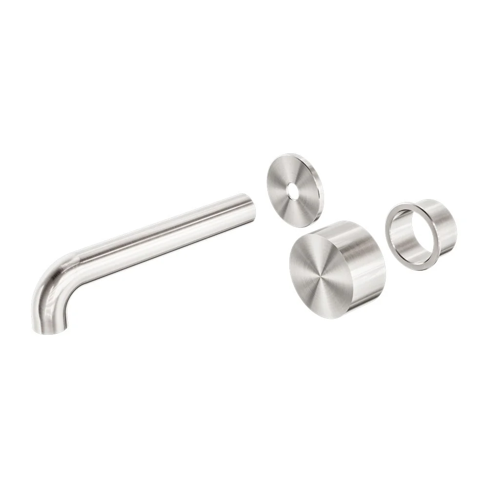 Nero Kara Progressive Wall Basin/Bath Set (Trim Kit Only) Spout - Brushed Nickel