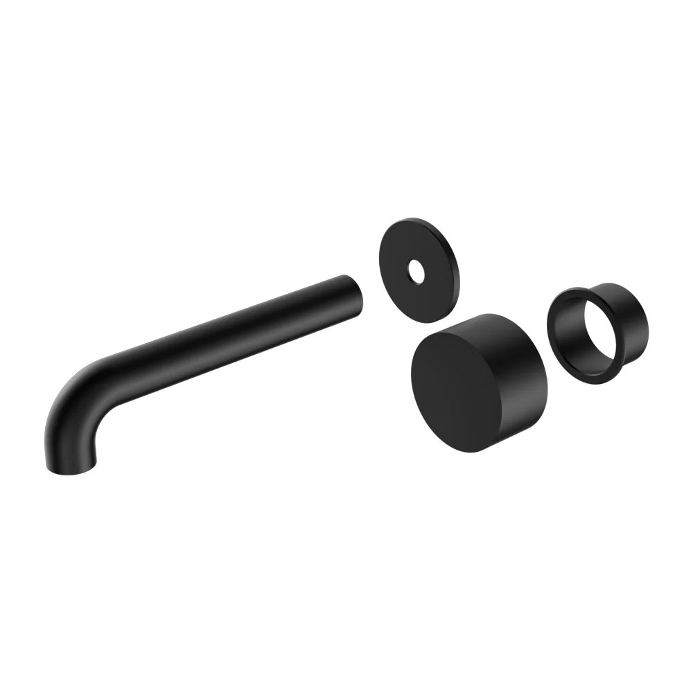 Nero Kara Progressive Wall Basin/Bath Set (Trim Kit Only) Spout - Black Matte