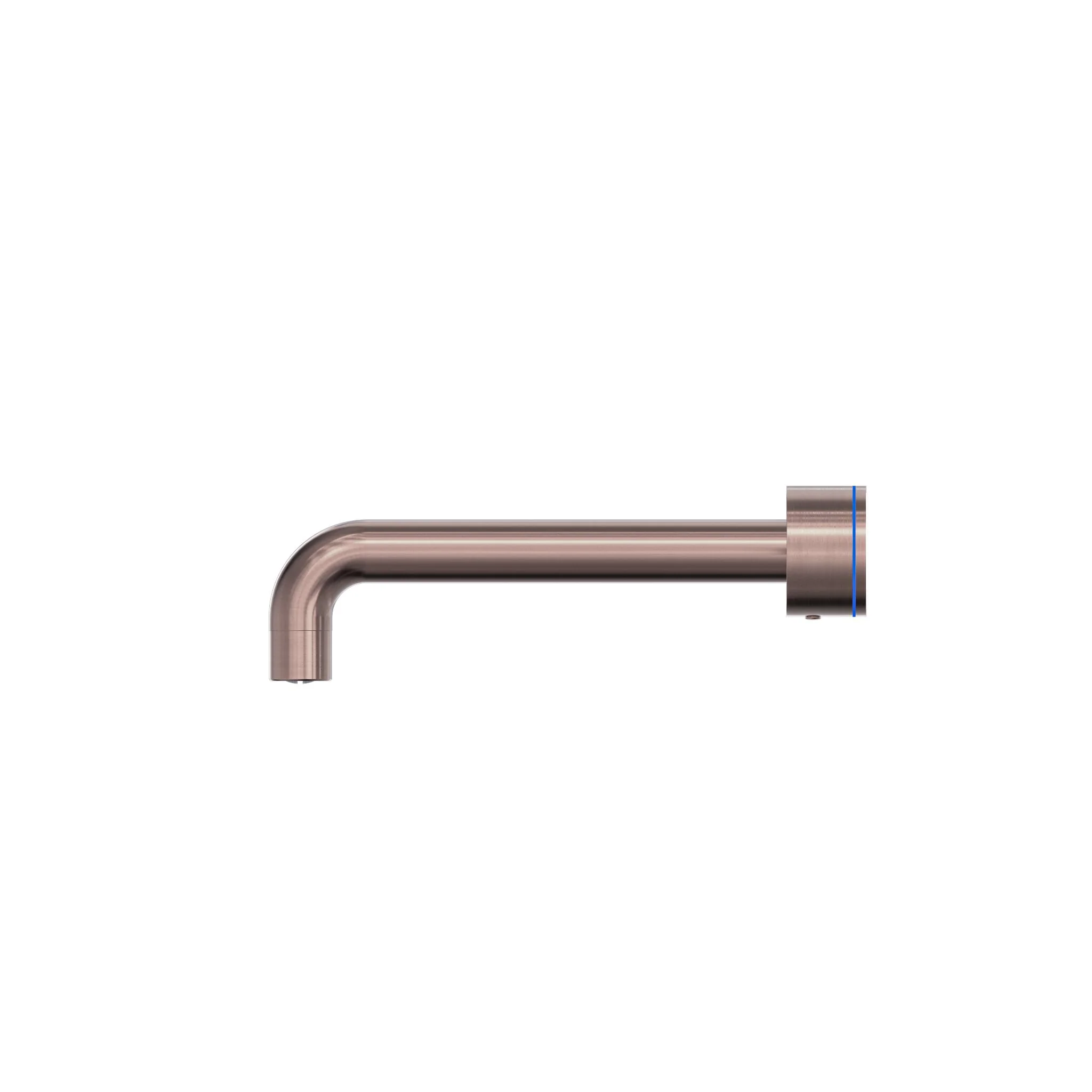 Nero Kara Wall Basin Set - Brushed Bronze - Image 3
