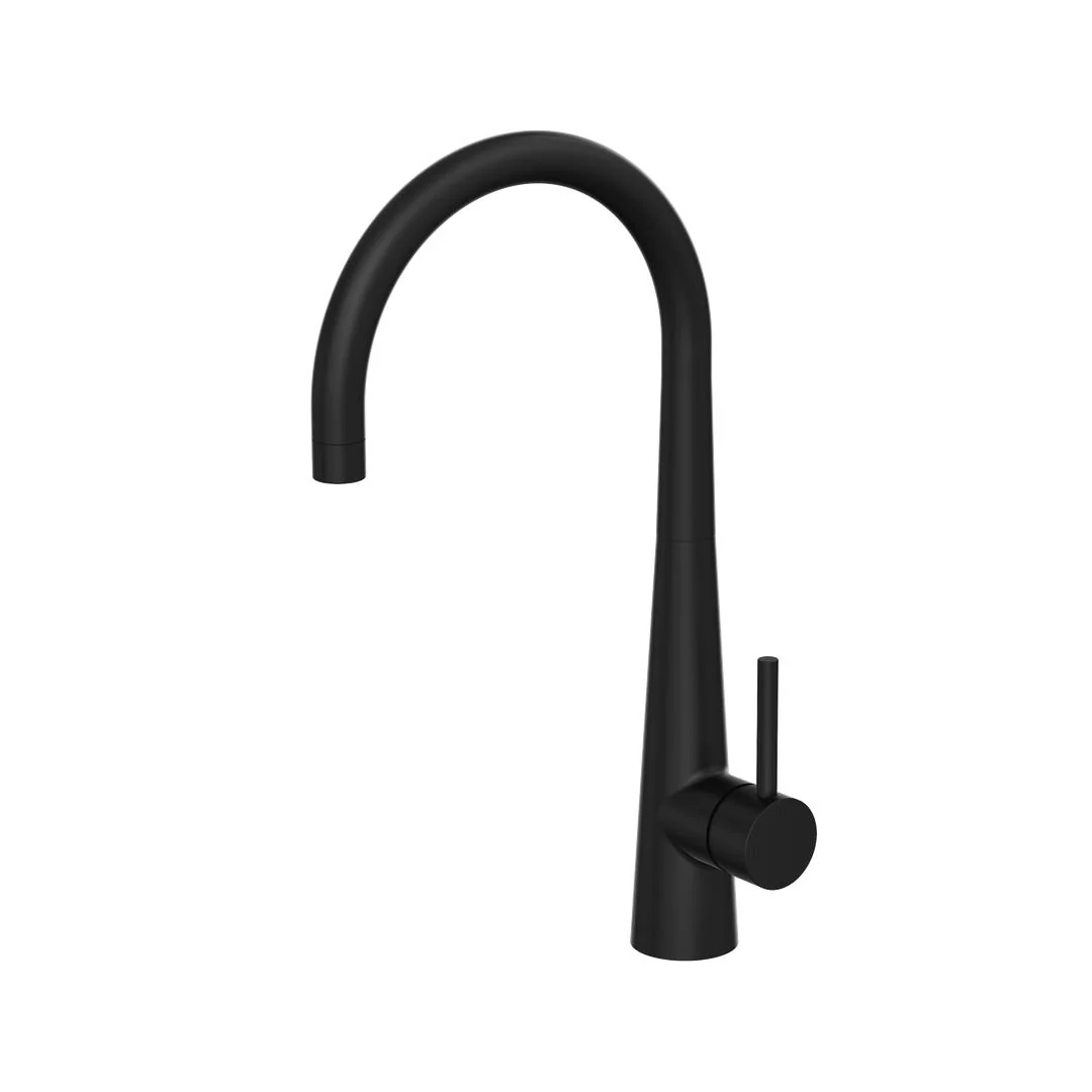 Linsol Kashi Sink Mixer - Matte Black