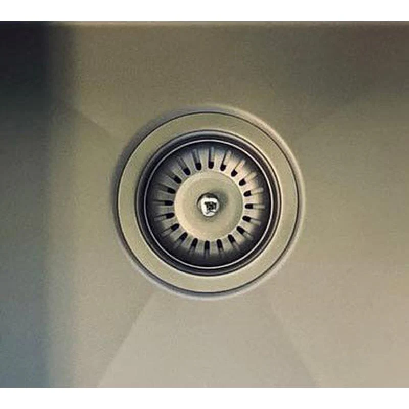 Meir Lavello Kitchen Sink Single Bowl 450 x 450 - PVD Brushed Nickel - Image 5