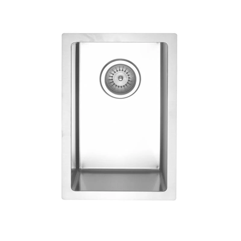 Meir Lavello Laundry Sink - Single Bowl 300 x 450 - Stainless Steel - Image 3