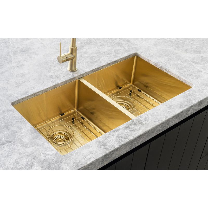 Meir Lavello Protection Grid for MKSP-D1160440D (2pcs) - Brushed Bronze Gold - Image 6