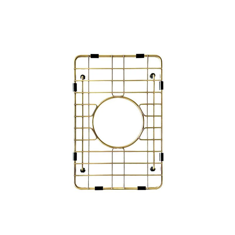Meir Lavello Protection Grid for MKSP-S322222 - PVD Brushed Bronze Gold