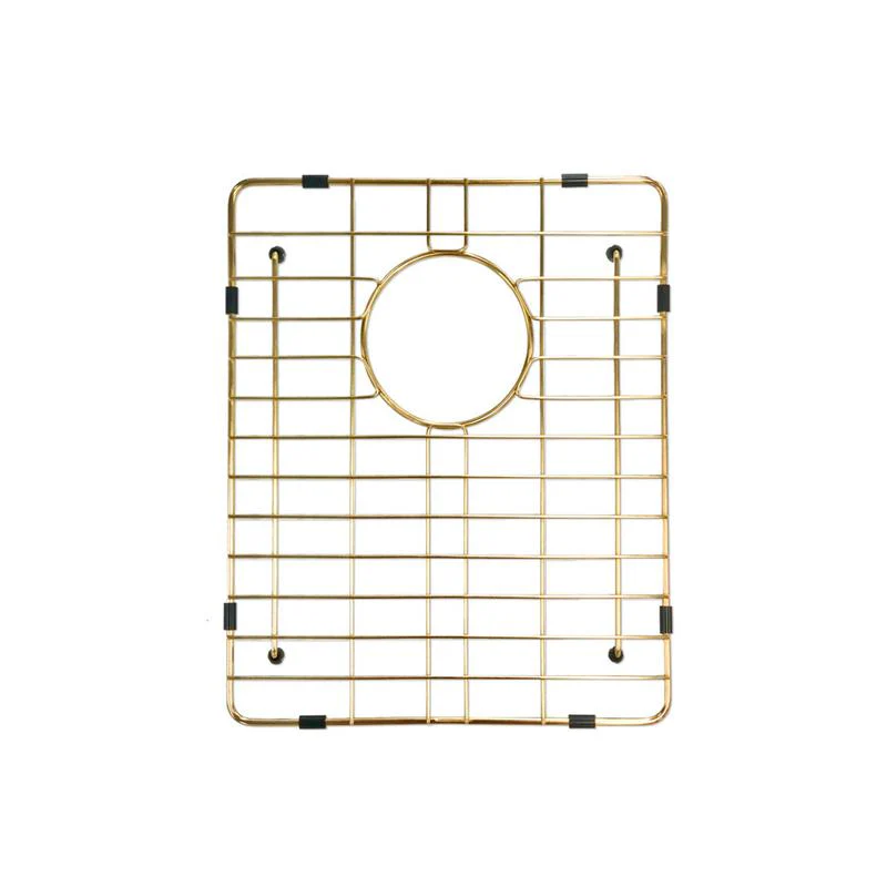 Meir Lavello Protection Grid for MKSP-S380440 - Brushed Bronze Gold
